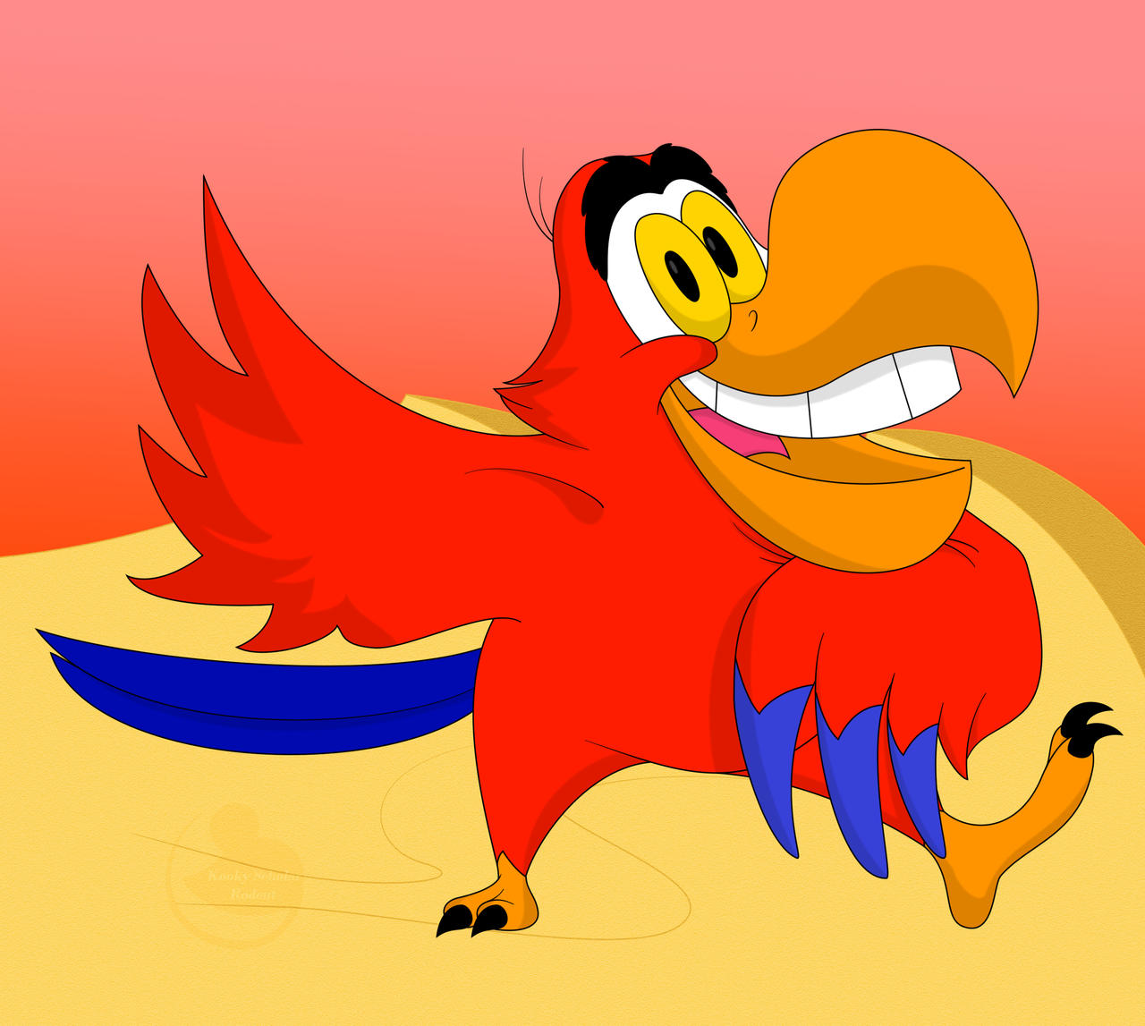 Iago Request by ScruffTheRat on DeviantArt
