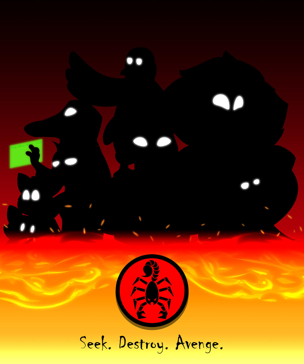 Revenants Deviantart We Are Revenants by ScruffTheRat on DeviantArt