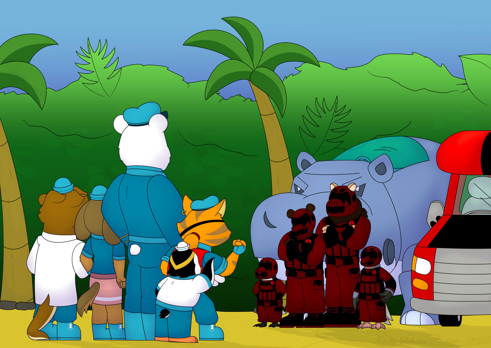 The Octonauts and Revenants Reunite