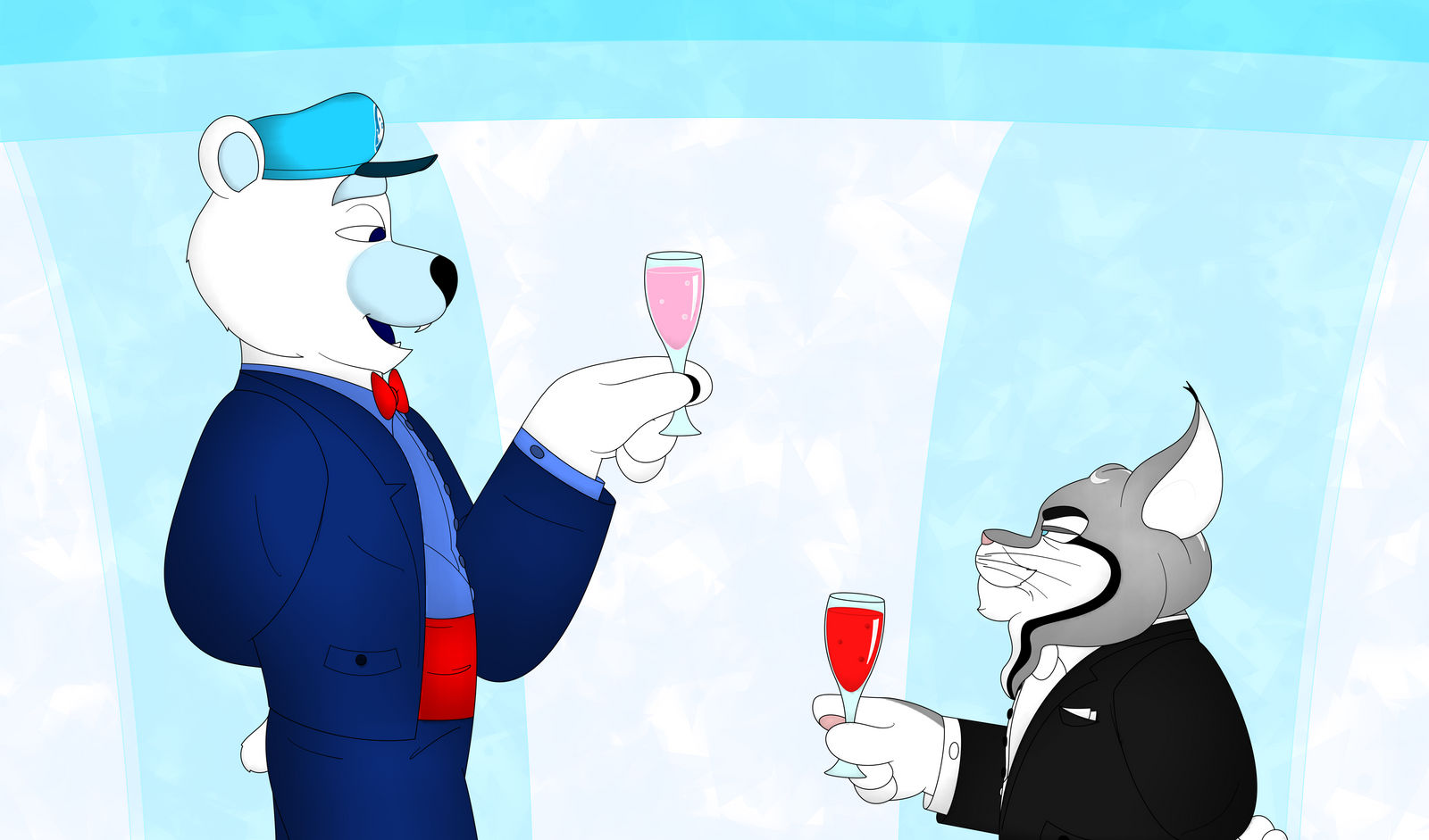Barnacles Talking Down to Milton