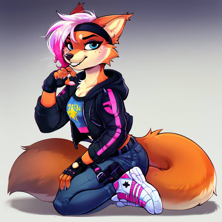 Sable by RinoAkuma on DeviantArt