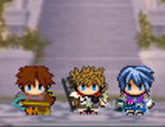 Kingdom Hearts Sprite Trio Gif by dfox20