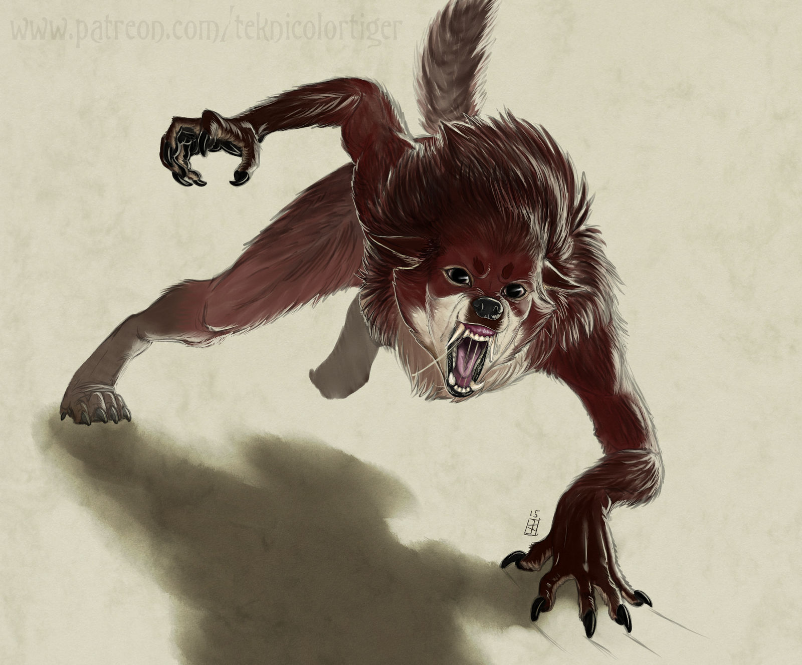 The Littlest Werewolf by TeknicolorTiger on DeviantArt