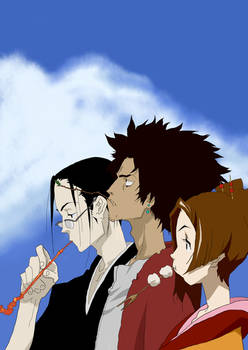 Jin, Mugen and Fuu