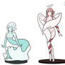 $ Recycler CM: Shinon+Asuna: Statues