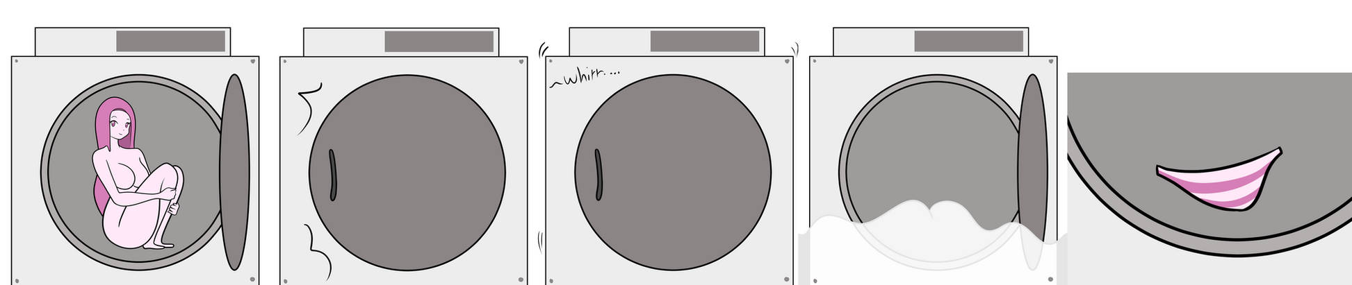 Digi-sketch: Washing Machine