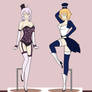 $ Strea and Philia Mannequins