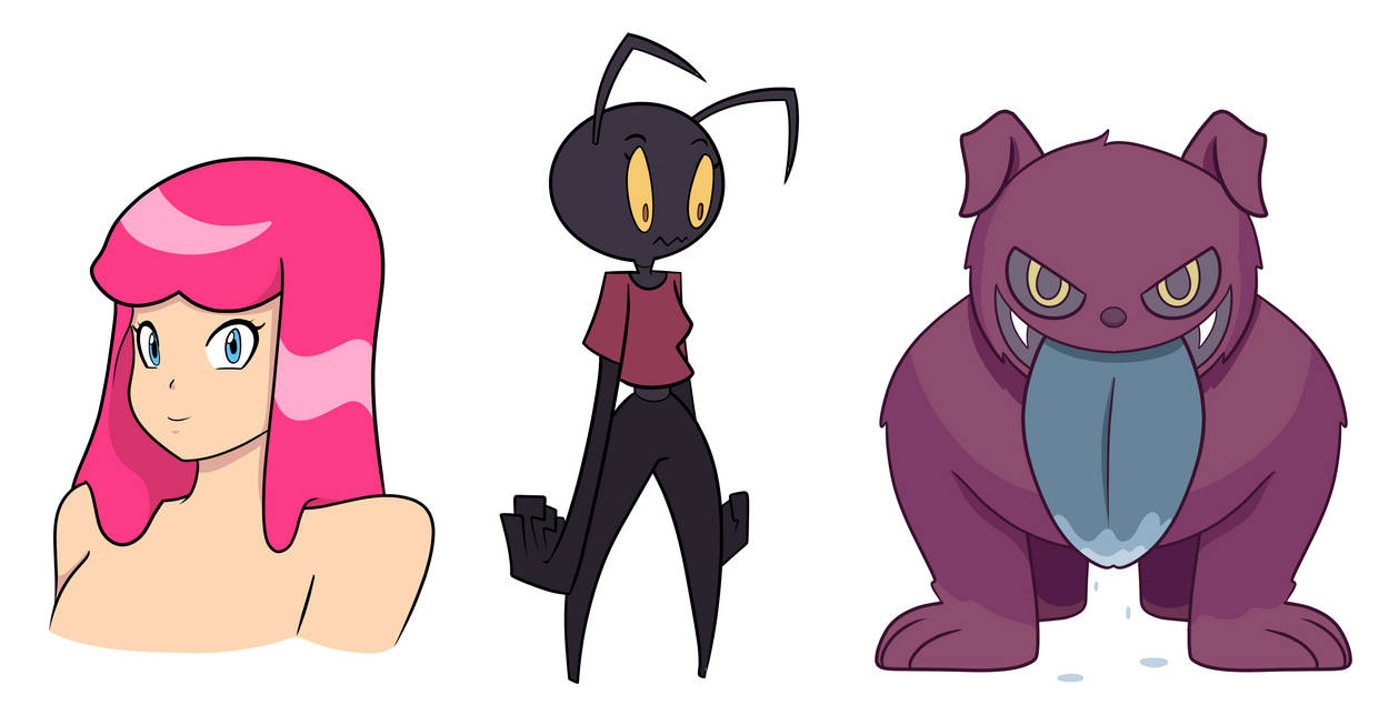 Random Drawings by DB-Palette on DeviantArt