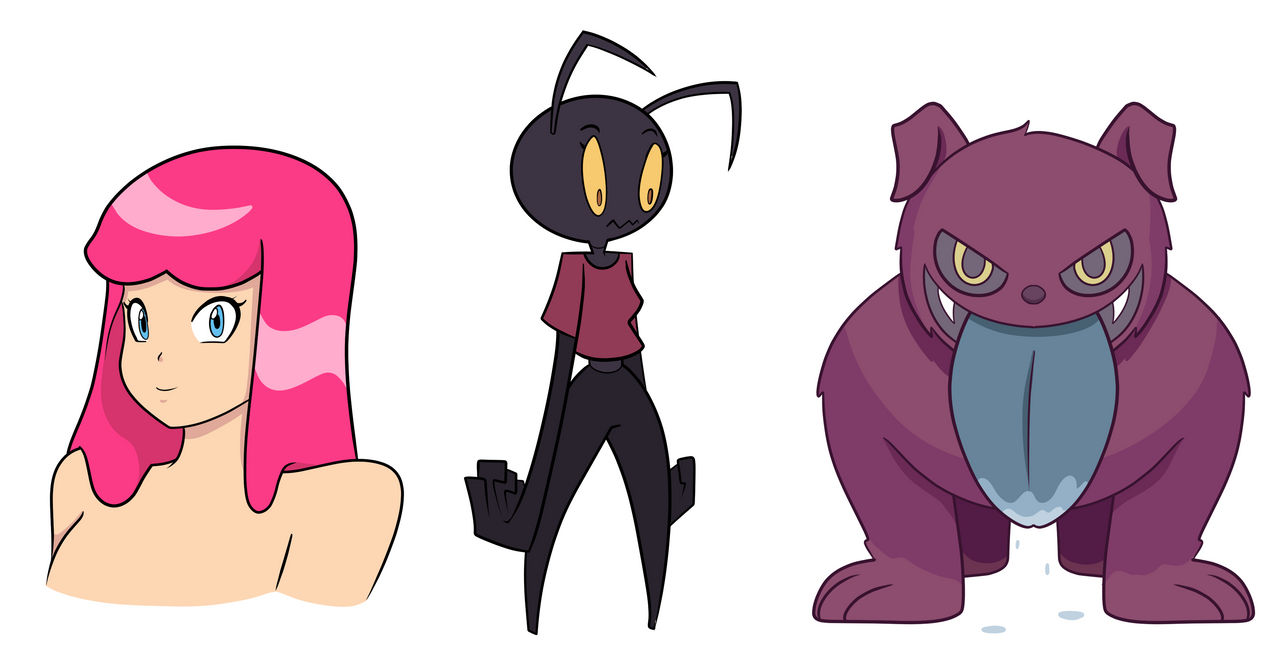 Random Deviantart Random Drawings by DB-Palette on DeviantArt