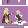 $ Ophelia and Soleil Fusion