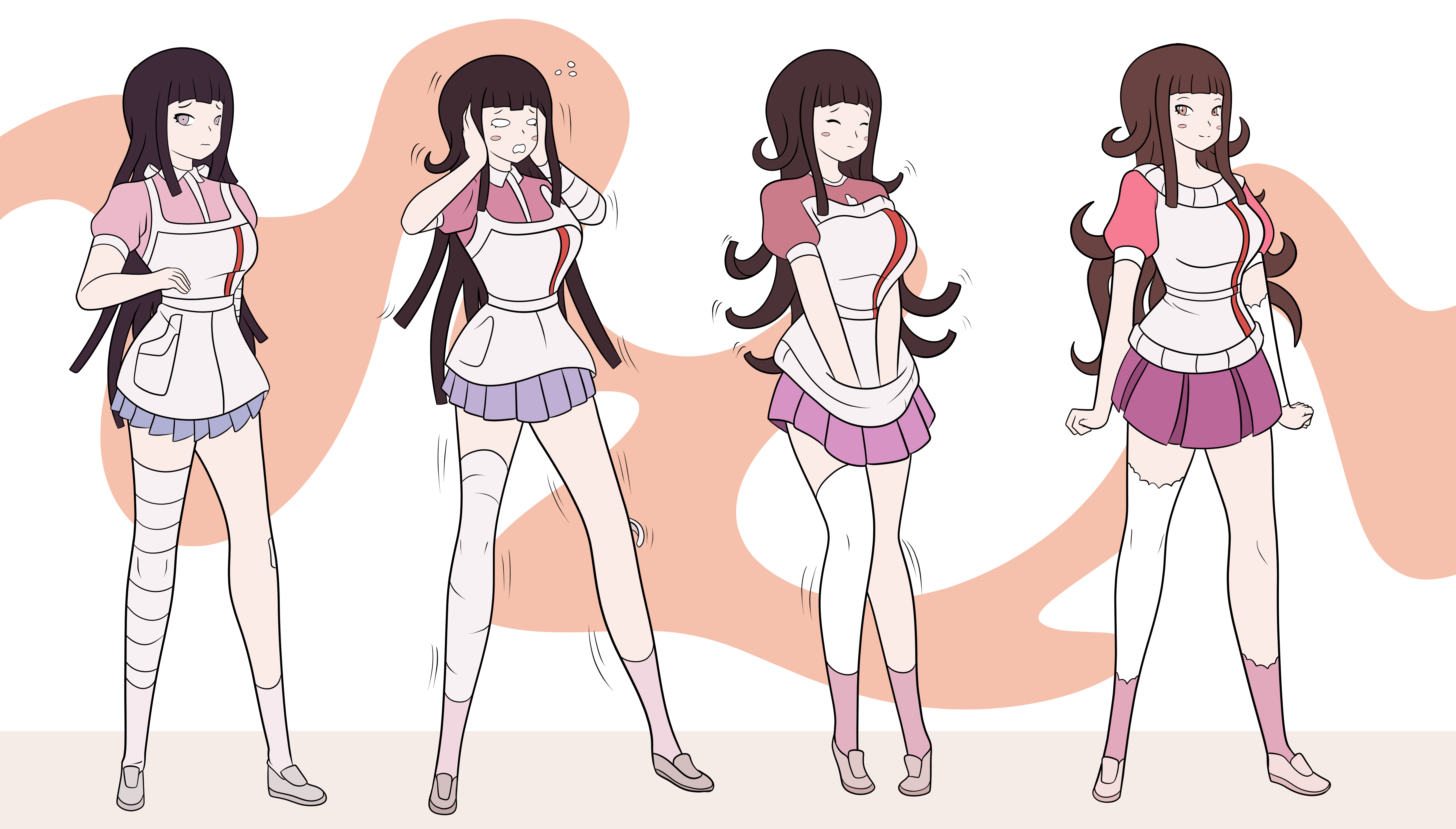 Mikan.③ Mikan + Compa Essence by DB-Palette on DeviantArt
