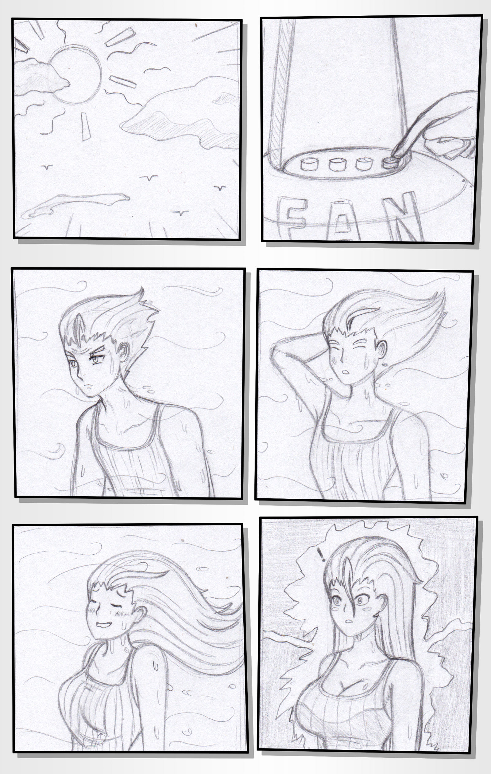 Graphfan Deviantart The Fan by DB-Palette on DeviantArt
