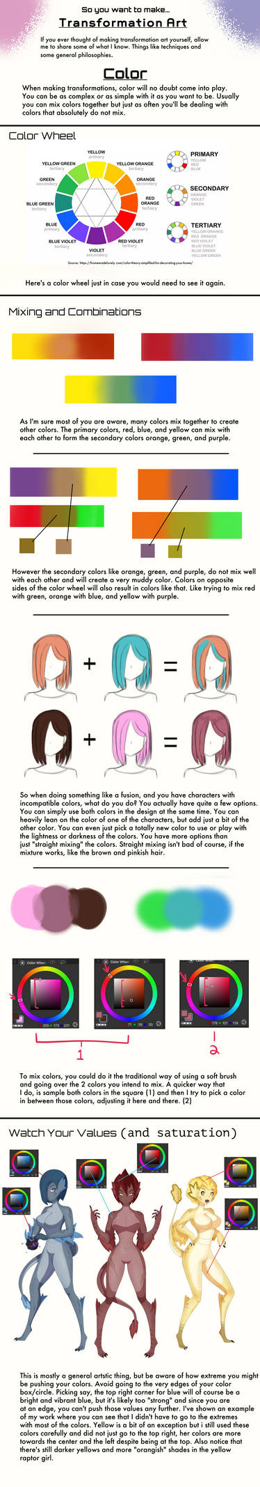 Transformation Art : Color