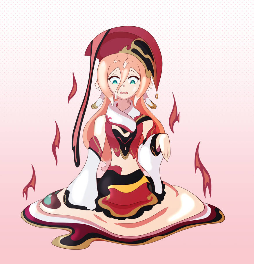 Yanfei Melt By DB Palette On DeviantArt Yanfei Melt By DB Palette On DeviantArt