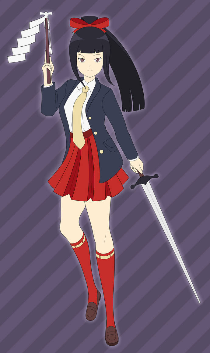 Meiko Musoyama by DB-Palette on DeviantArt