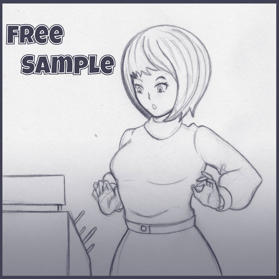 Free Sample comic (30 parts, $2) by DB-Palette on DeviantArt
