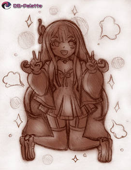 Star Gleamed Chocolate