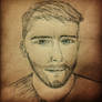 Daily Sketch: 2012.03.29 - Sefl Porf portrait 2012