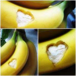 banana love :3