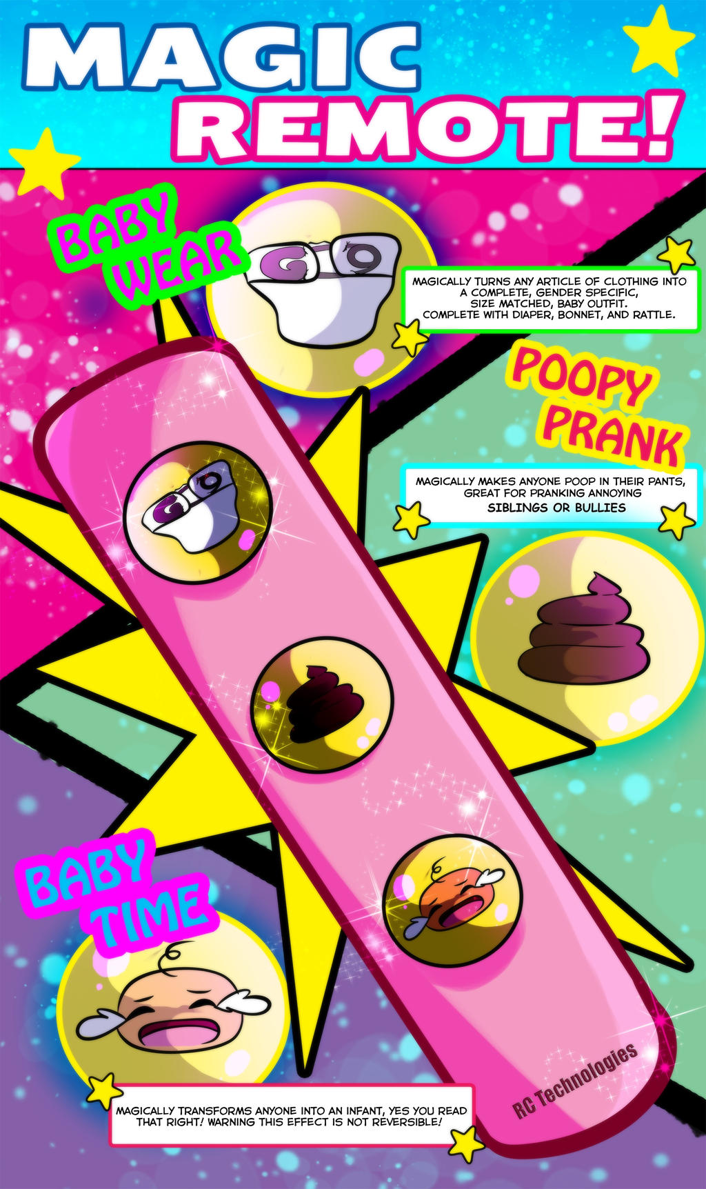 Deviantart Magic Remote The Magic Remote! Get yours today! by BabyRC on DeviantArt