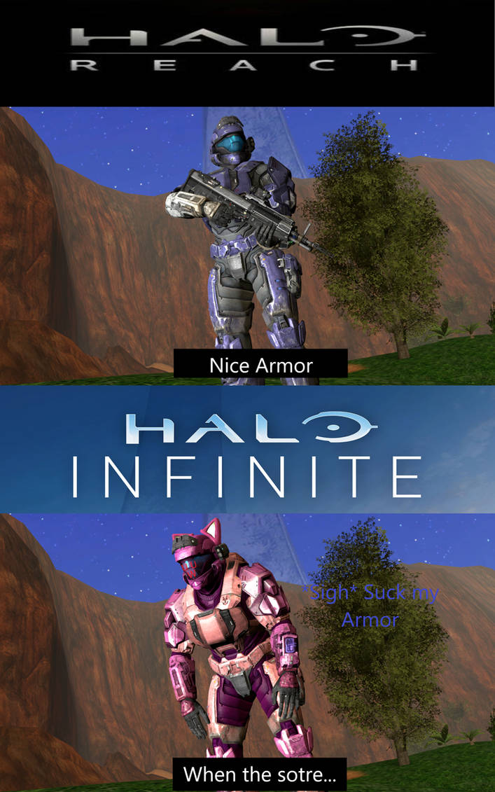 Reach Vs Infinite by AaronKiller on DeviantArt