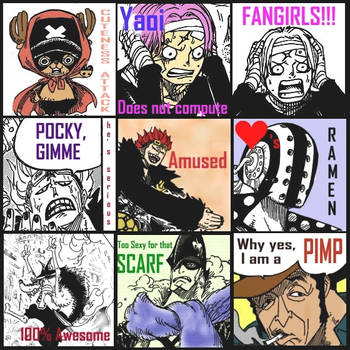 One Piece Avatars