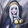 Drow Ranger Fanart