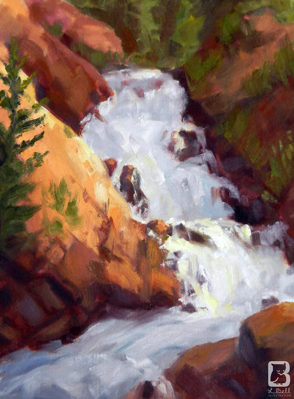 Waterfall Study