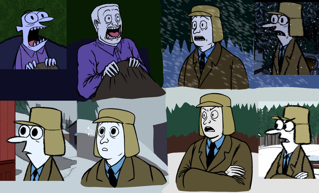 Nelson Faces Redraw by kaetanye4ka on DeviantArt