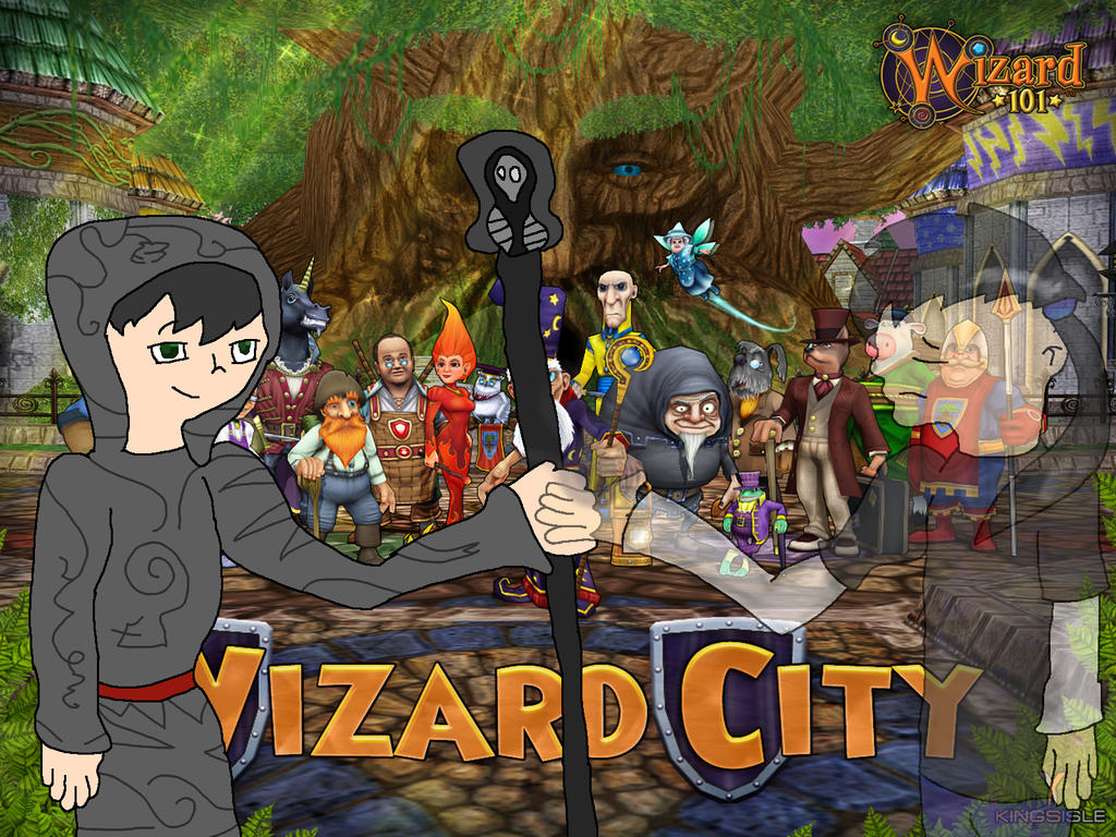 Wizard101 Vector Wizard 101 Cover by FireEmber345 on DeviantArt