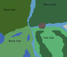 Cursed Clans Boarder map