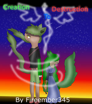 Creation to Destrution cover