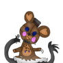 Mimikyu Toy Freddy