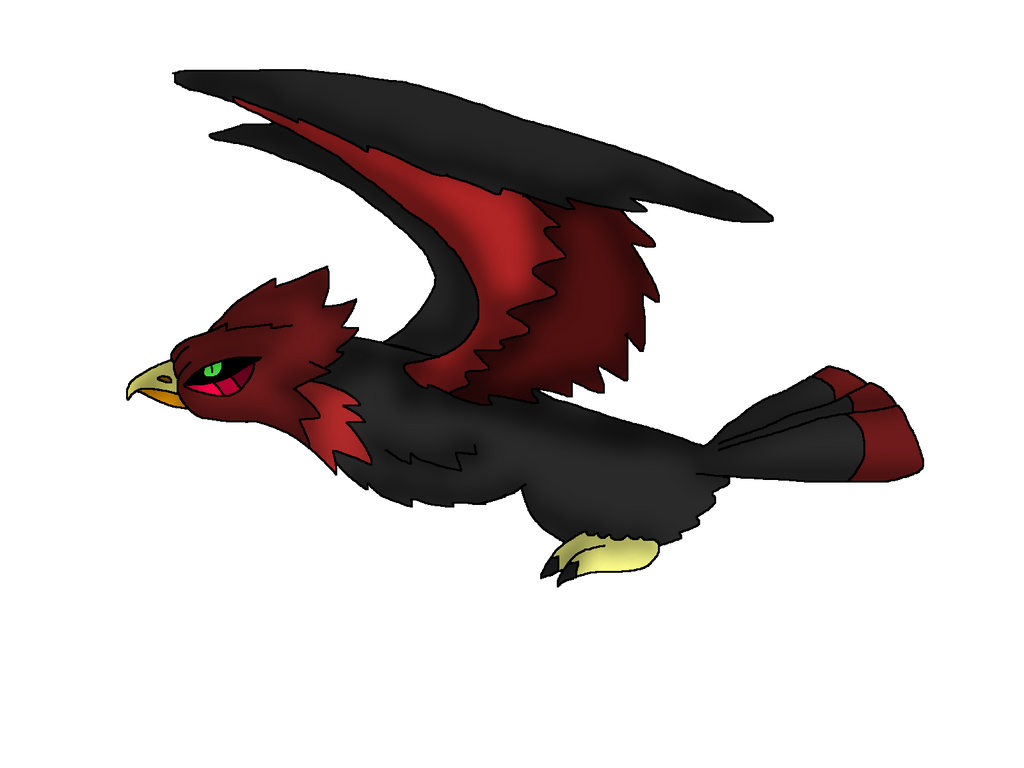 Hawk Red Demon Red Devil Hawk by FireEmber345 on DeviantArt