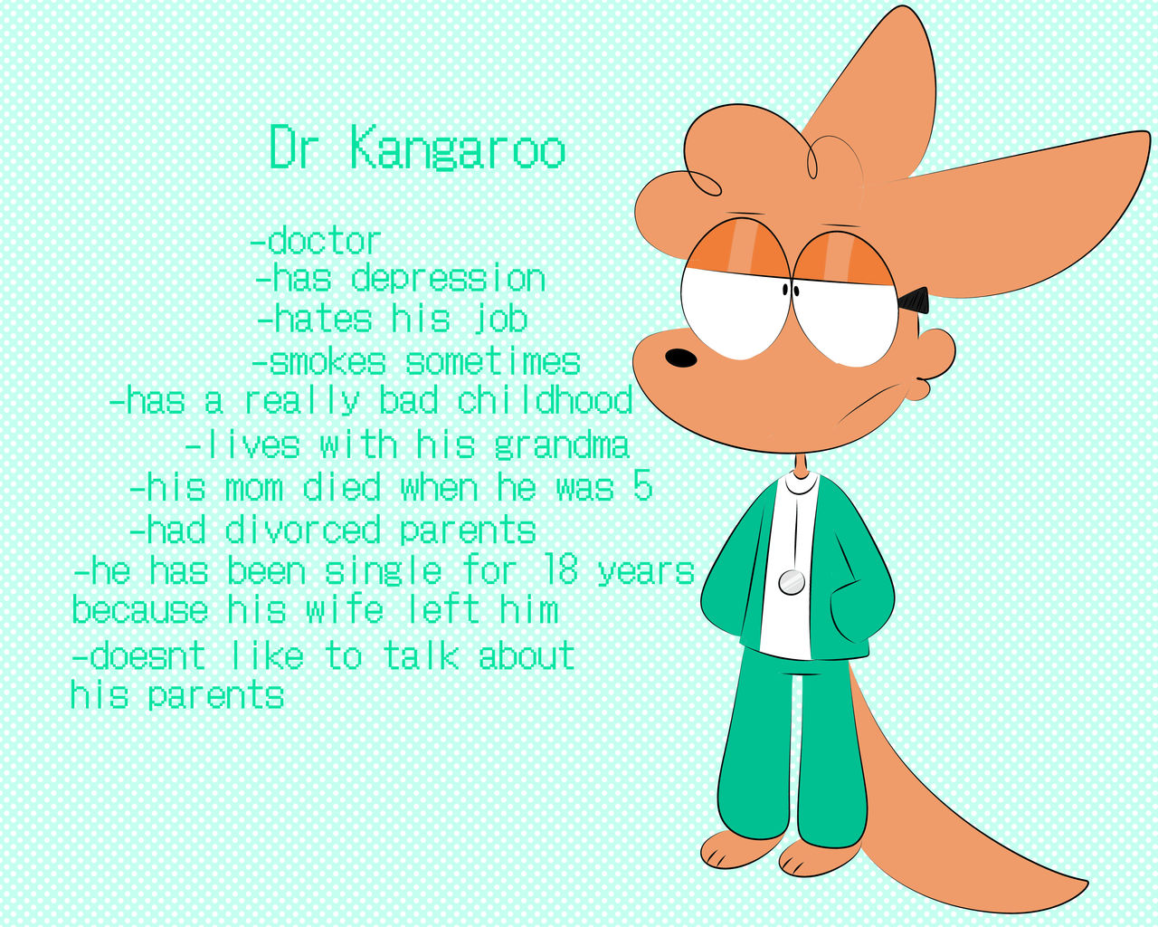 dr kangaroo ref by M00NW4LKER on DeviantArt