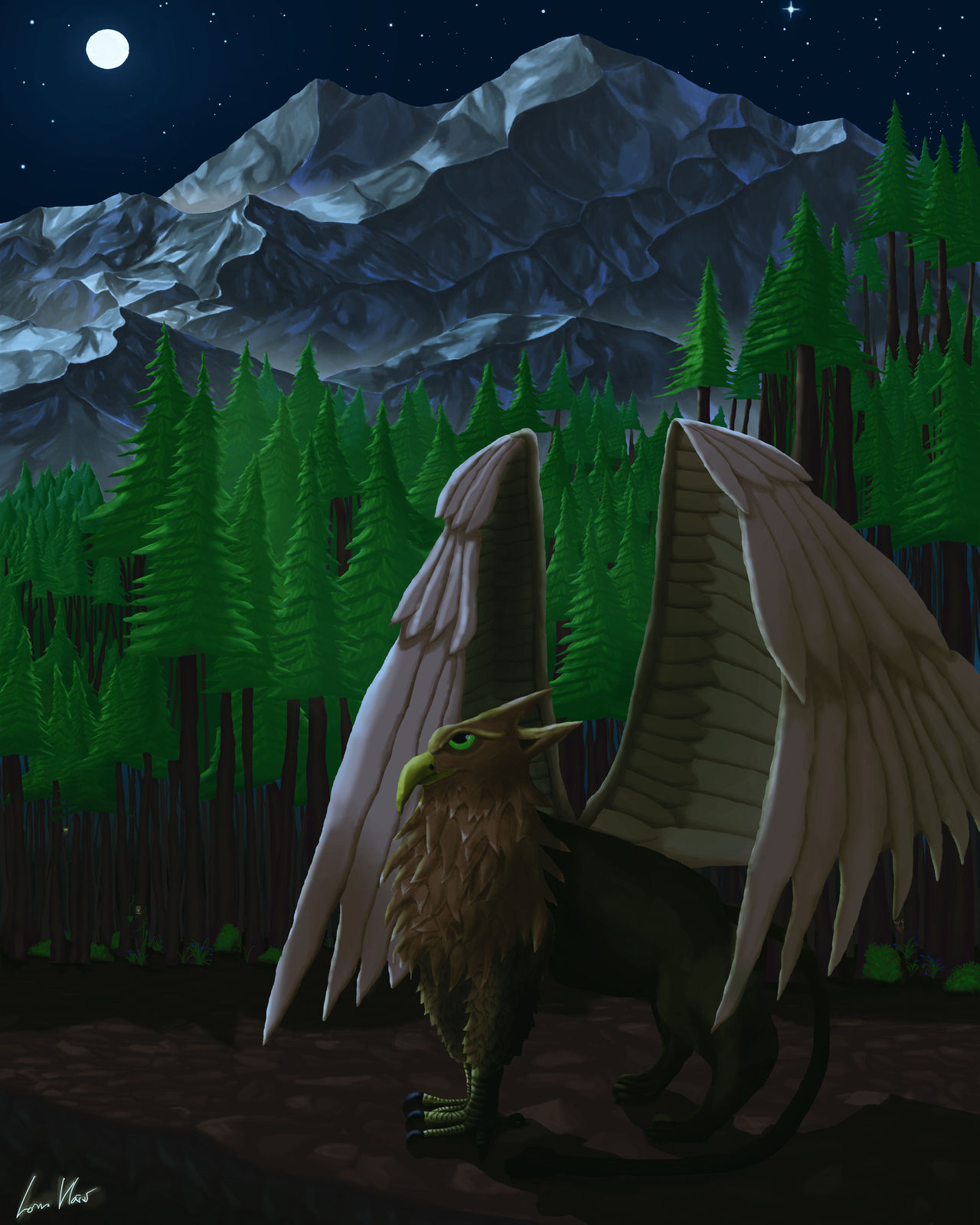 Griffin by VlasixArts on DeviantArt