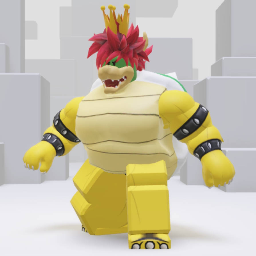 Bowser avatar in roblox by LuisM-H on DeviantArt