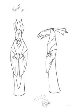 Kanut from the Twin (first concept)