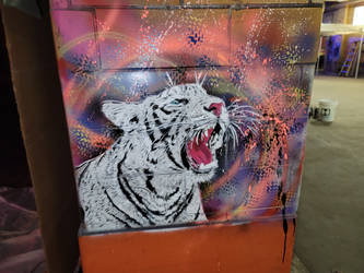 Tiger at Indy Walls