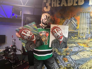 Violent J And Portraits