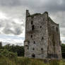 Ballynacarriga Castle Ruin Ireland