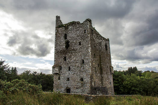 Ballynacarriga Castle Ruin Ireland