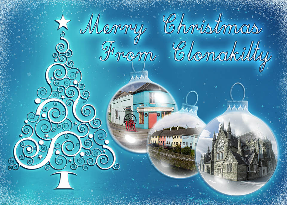 Clonakilty Christmas card