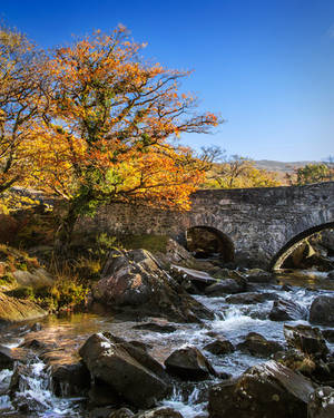 Galways Bridge, Ring of Kerry by AcridMonkry