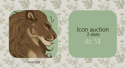 icon auction