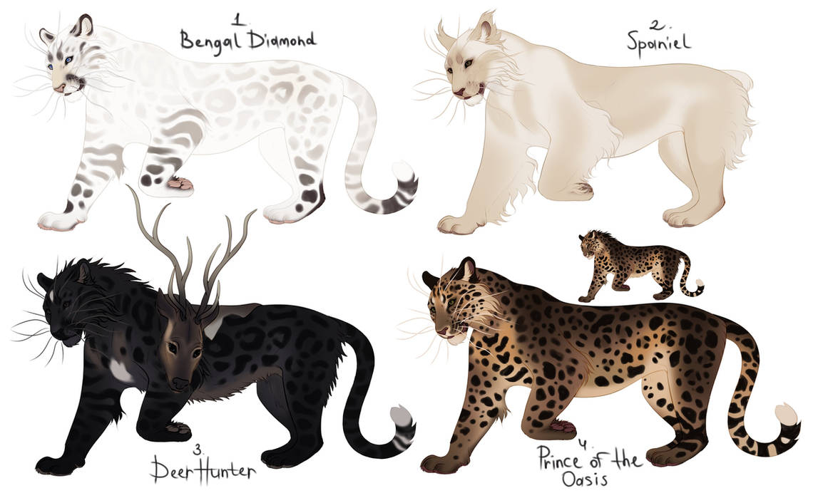 Pale Adoptable Deviantart adoptables pack (open) by QuietHunterLikho on DeviantArt