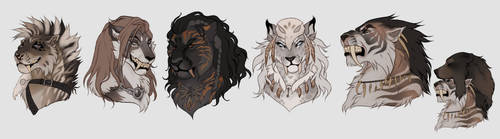 celtic sabertooth collab adopts (closed)