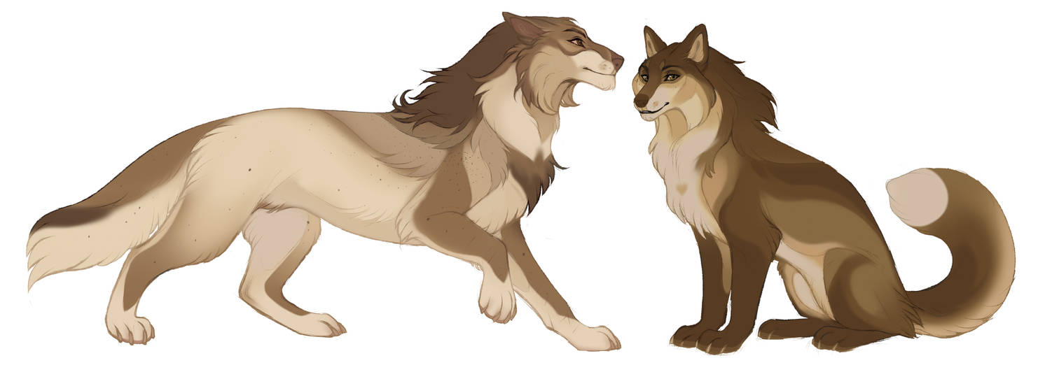Fanat Wolves Wolves by QuietHunterLikho on DeviantArt