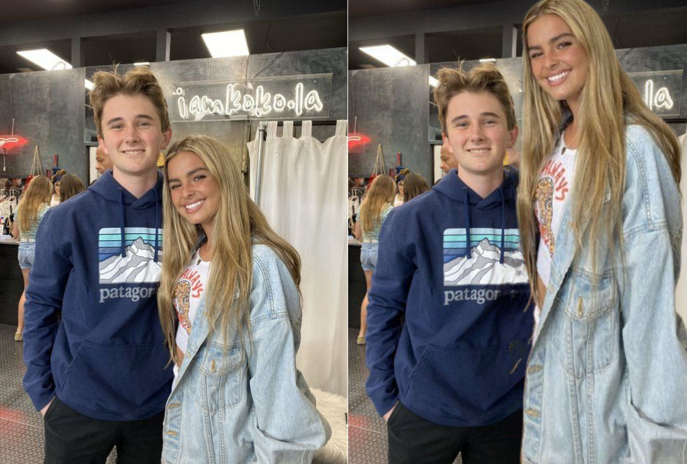 Normal Addison Rae compared to giant Addison Rae by Tallcelebs on ...