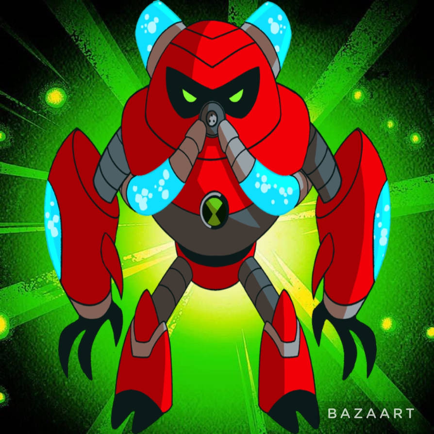Ben 10 Heroes Overflow Re-Designed by Alexmuroben10fan on DeviantArt